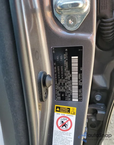 2018 Toyota Highlander Hybrid from USA, damaged, VIN 5TDJGRFH2JS051502